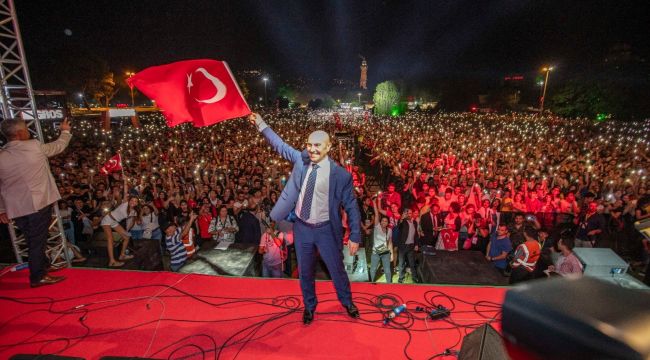 Başkan Soyer: "9 Eylül, nesiller boyu anlatılmalı"