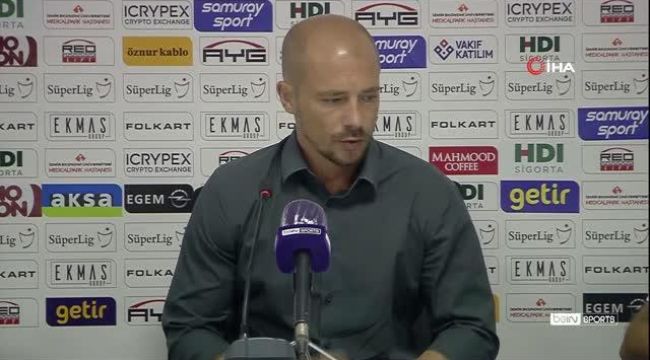 Nestor El Maestro, zorlu derbiyi kaybettikleri için üzgün