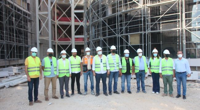 Nüfusu üçe katlanan Bodrum'a yeni hastane yapılıyor