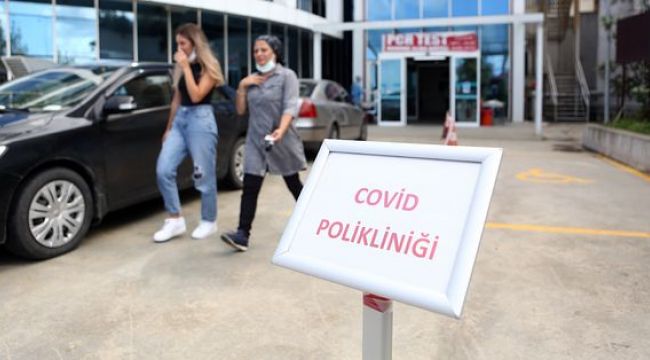 Okullardaki PCR testlerinde 10 kişi pozitif çıktı