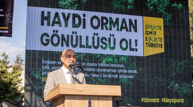 Orman Gönüllüleri projesinde iki seçenek sunulacak