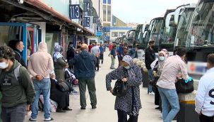 Otogarda PCR testi zorunluluğu başladı