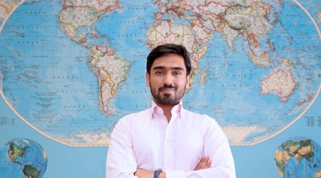 Pakistanlı gençten duygulandıran proje