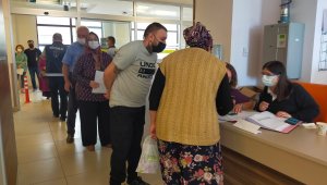 PCR kararının ardından hastaneye akın ettiler