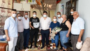 Pençe-Kaplan Operasyonu gazisine vefa ziyareti