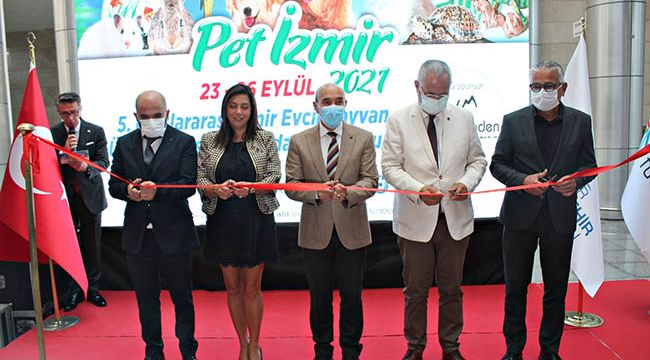 'Pet İzmir Fuarı' kapılarını açtı