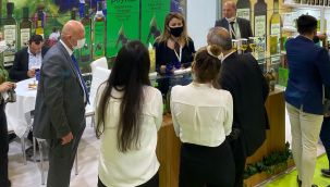 Poyraz Zeytinyağı fuarda ilgi gördü