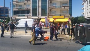 Rakıyı su sanıp kazazedelerin başına döktü