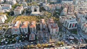 Rıza Bey Apartmanı davasında depremzedeler fenalaşması neticesinde duruşma ertelendi