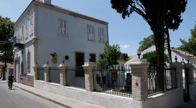 Roman Kültür Merkezi Konak'a ödül getirdi