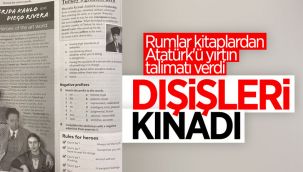 Rumlar'dan öğretmenlere 'kitabın Atatürk sayfasını yırtın' genelgesi