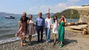 Rus fenomenler Marmaris'i gezdi