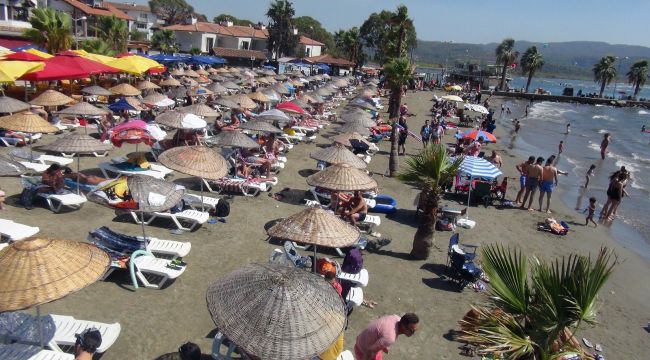 Sahillerde eğitim-öğretim yılı öncesi doluluk