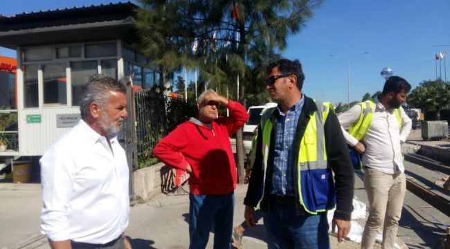 Sanayiciler Tramvay İnşaatına 'DUR' dedi 