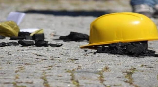 Seferihisar'da 4. kattan düşen işçi hayatını kaybetti