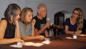 Selçuk'ta Avrupa Hareketlilik Haftası'nda bisiklet söyleşisi