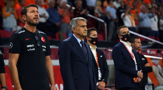 Şenol Güneş: "Başarısızlık benimdir"