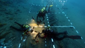 Su altı mirası gün yüzüne çıkıyor