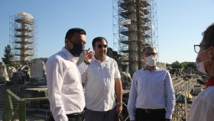 Tarihi tapınakta 2300 yıl sonra bir ilk yaşanacak