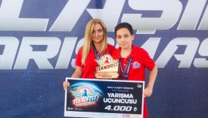 TEKNOFEST ödüllü Barkın'ın mühendislik hedefliyor