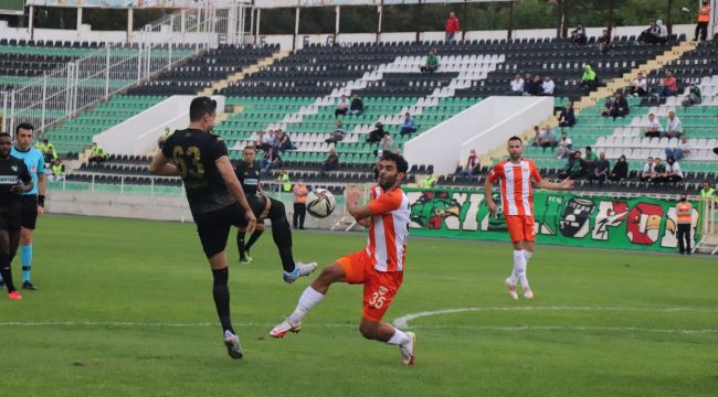 TFF 1. Lig: Denizlispor: 2 - Adanaspor: 0