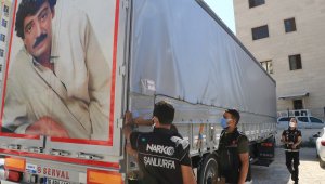 TIR'daki ev eşyaları arasında 275 kilo eroin ele geçirildi