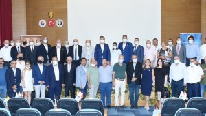 TOBB Başkanı Hisarcıklıoğlu, Manisa'da iş adamları ile buluştu