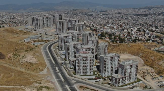 TOKİ, İzmir Yenitepe'de 267 konut satacak