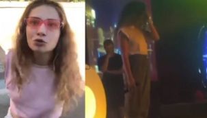 Trafikte sürücünün yüzüne tüküren Irmak Arıcı'dan özür