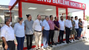 Turgutlu'da dört modern bekleme noktası tamamlandı 