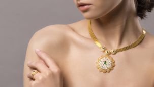 Türkiye'nin dünyaya kazandırdığı takı tasarım modeli Trabzon hasırı!