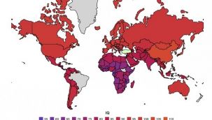 Ülkelerin zeka seviyeleri belli oldu