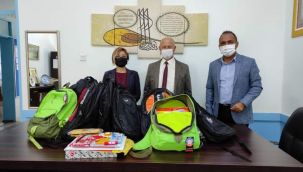 Urla Belediyesi öğrencilerin yanında