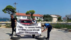 Urla'da çirkin görüntüye izin yok