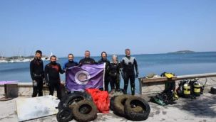 Urla' da temiz dünya etkinliği