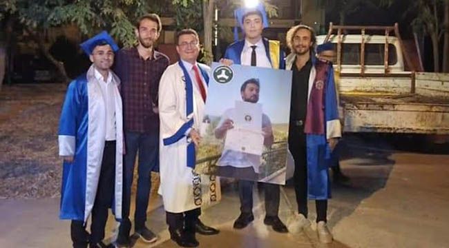 Urla' dan Giresun'a online diploma töreni 