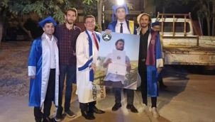 Urla' dan Giresun'a online diploma töreni 