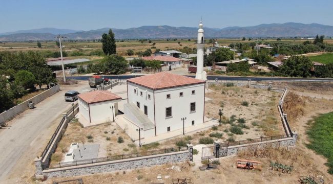 "Yalnız minare" camisine kavuştu