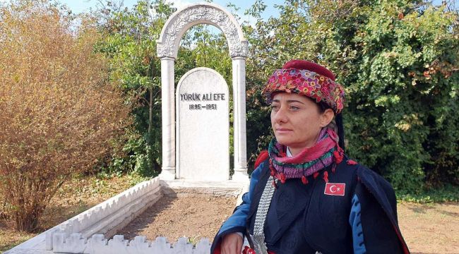 Yörük Ali Efe ölümünün 70. yılında mezarı başında anıldı