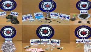 İzmir'de zehir tacirlerinin baskın: 50 gözaltı