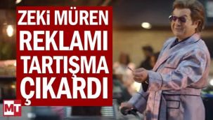 Zeki Müren reklamı tartışmaya yol açtı