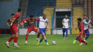 Ziraat Türkiye Kupası: Karabükspor: 1 - Karşıyaka: 3