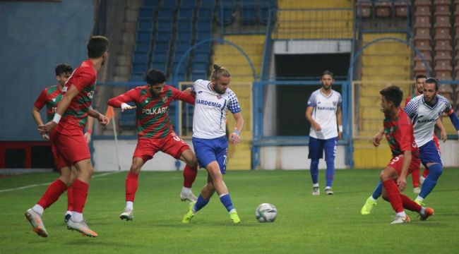 Ziraat Türkiye Kupası: Karabükspor: 1 - Karşıyaka: 3