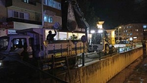 10 ton atığın denize ulaşması engellendi