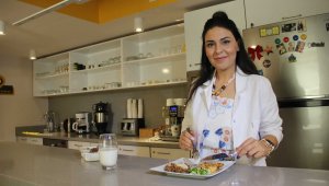 108 kilodan 58'e düştü, diyetisyen oldu