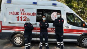 112 ekibi, 20 kedinin hayatını kurtardı