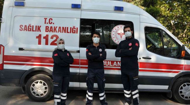 112 ekibi, 20 kedinin hayatını kurtardı