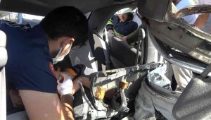 13 yaşında direksiyona geçti şimdi yaşam savaşı veriyor