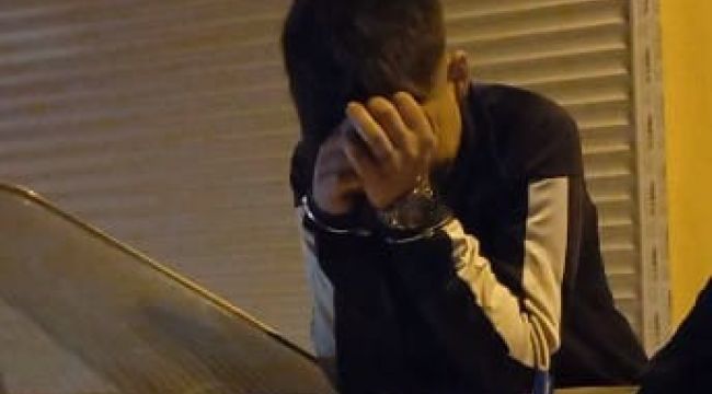 18 yaşında 22 suç makinesi