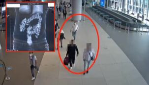 2 yolcunun midesinden 244 kapsül eroin çıktı